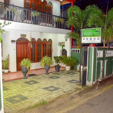 Oasis Lagoon Garden Tangalle Exterior foto