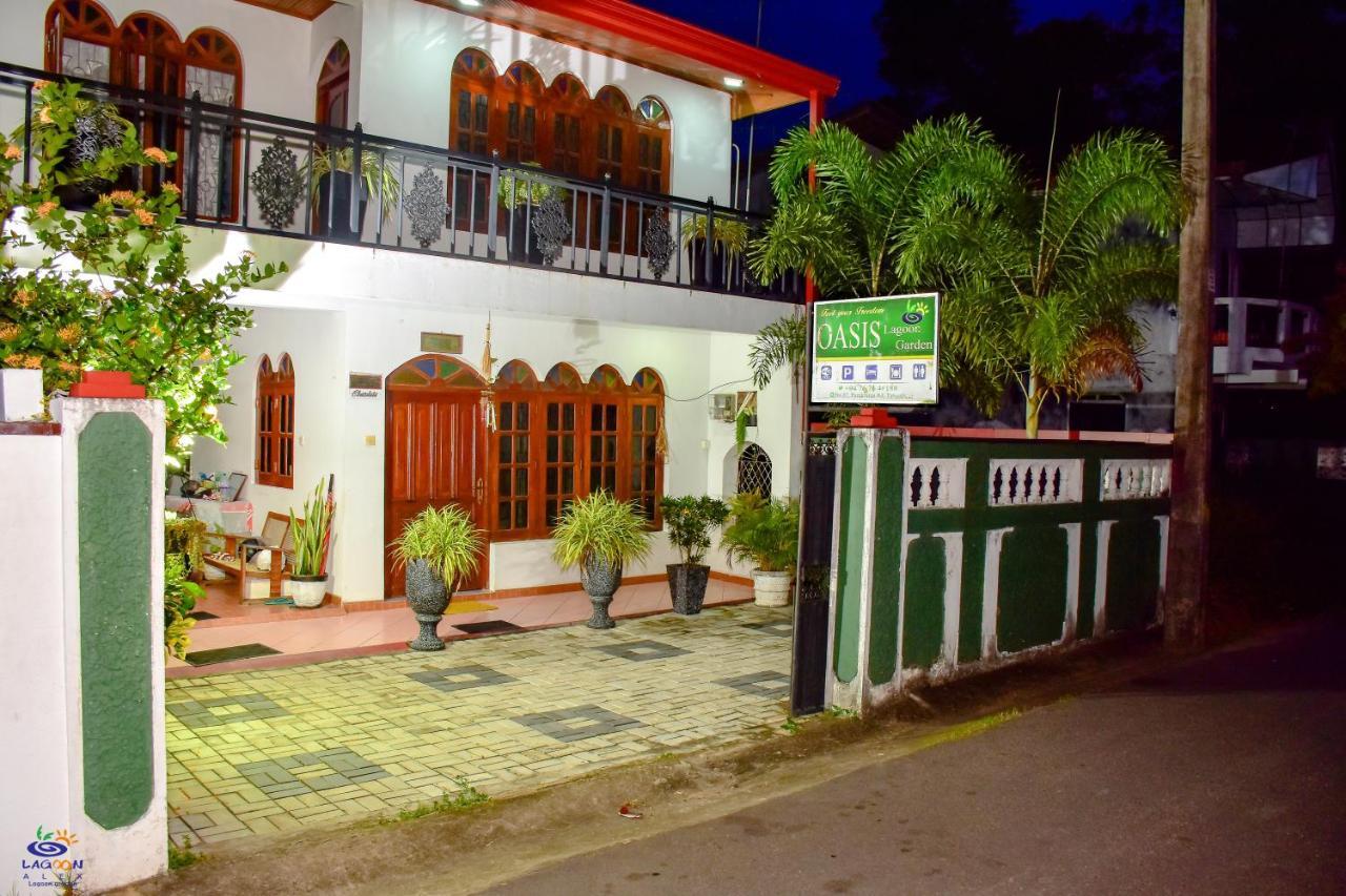 Oasis Lagoon Garden Tangalle Exterior foto