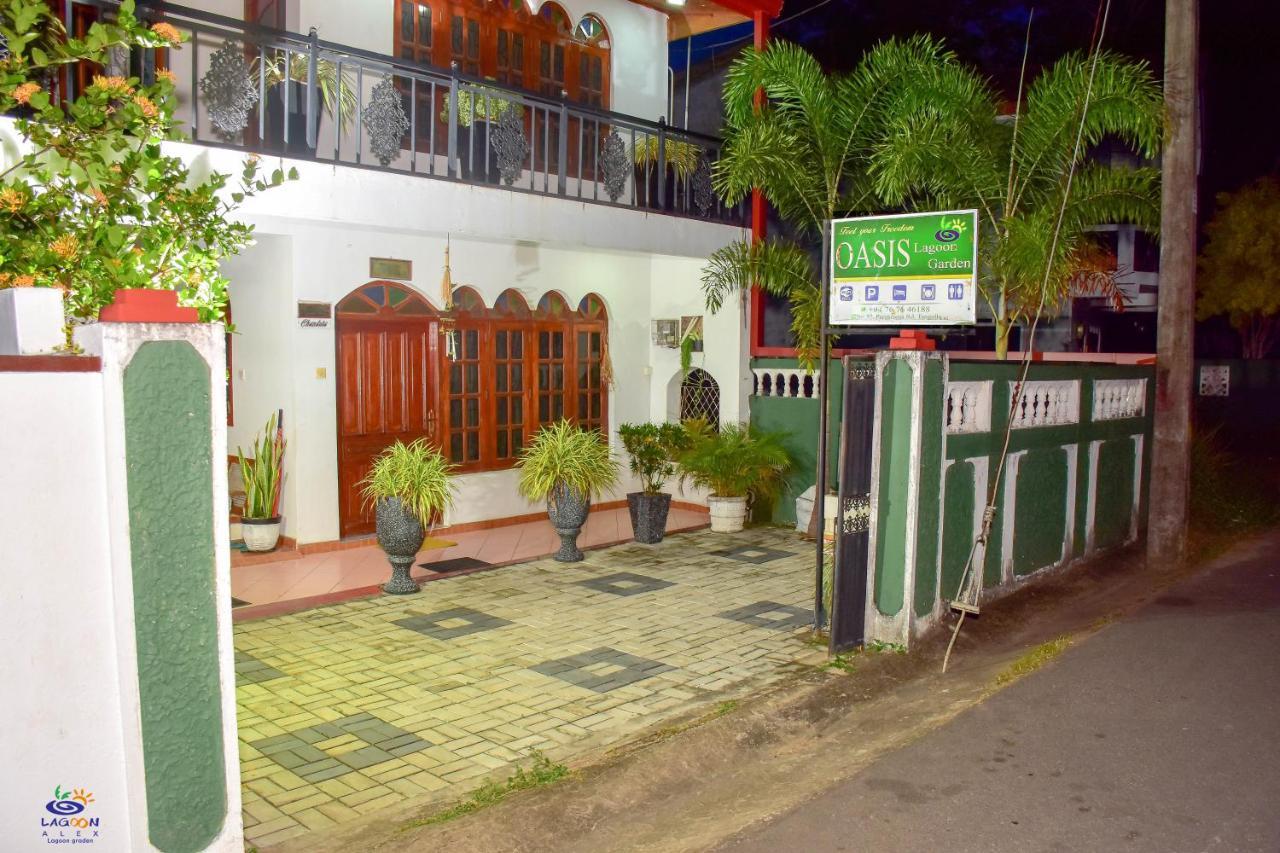 Oasis Lagoon Garden Tangalle Exterior foto